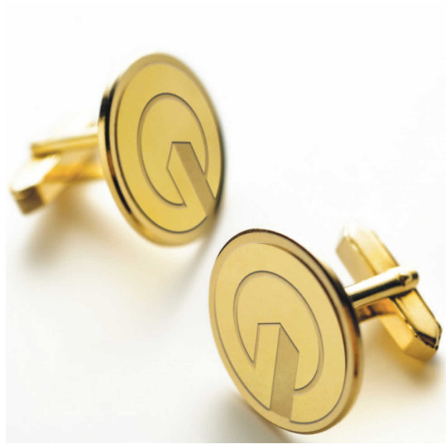 Grace Construction Chattanooga, TN Gold Cufflinks