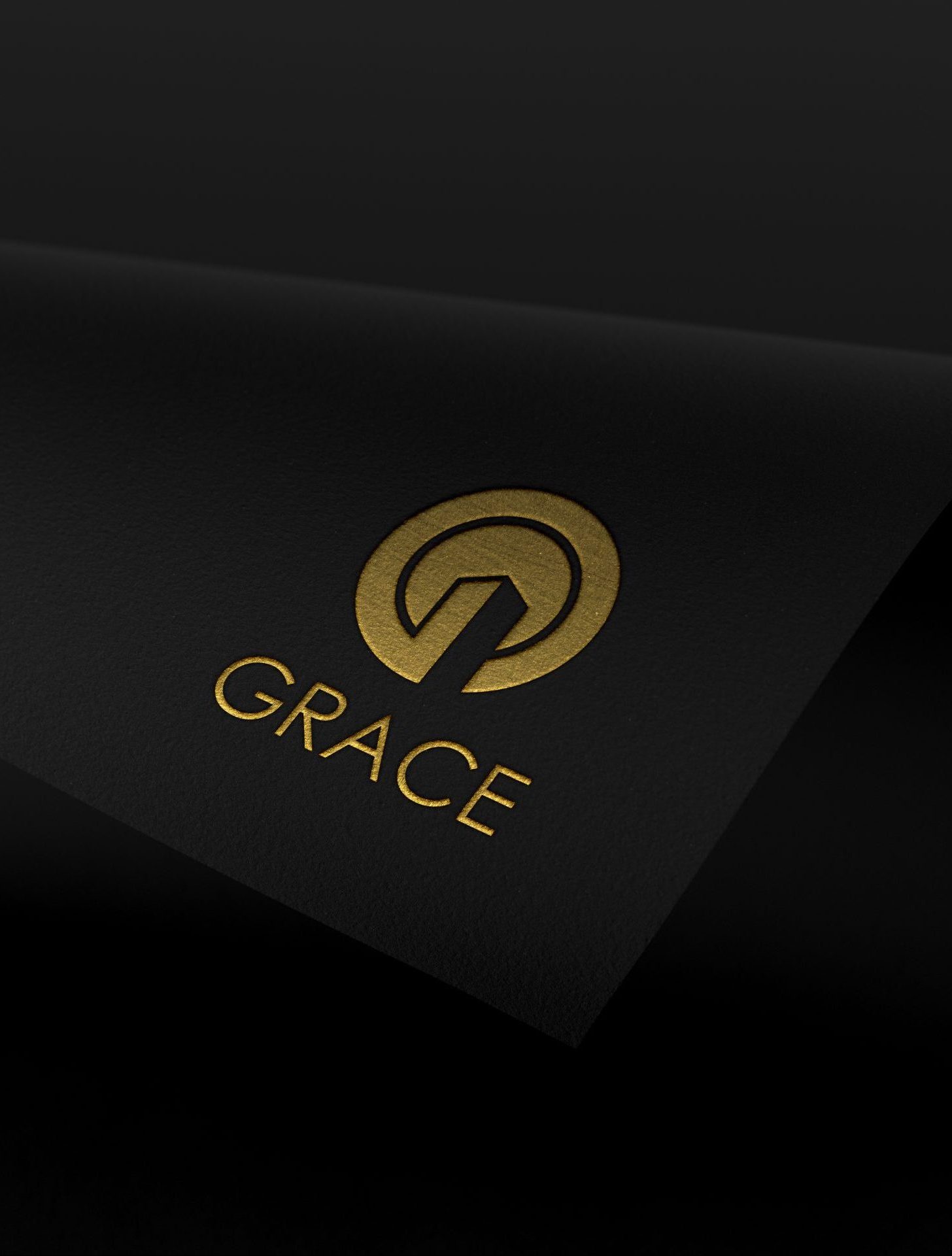 Grace Construction Chattanooga, TN Logo Mockup