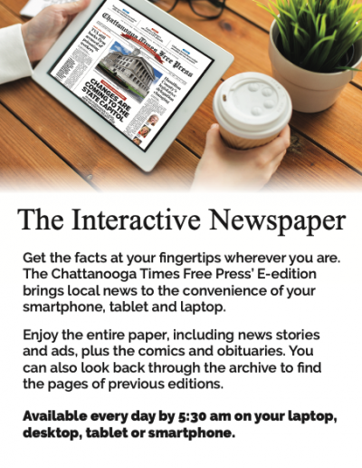 TFP Print Ad Chattanooga TN