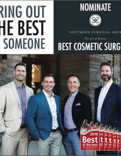 Southern Surgical Arts Print Ad Chattanooga TN