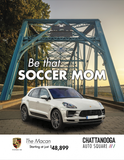 Chattanooga Auto Square Magazine Ad Chattanooga, TN