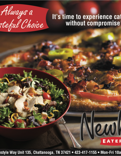 Newk's Eatery Chattanooga Ad Design